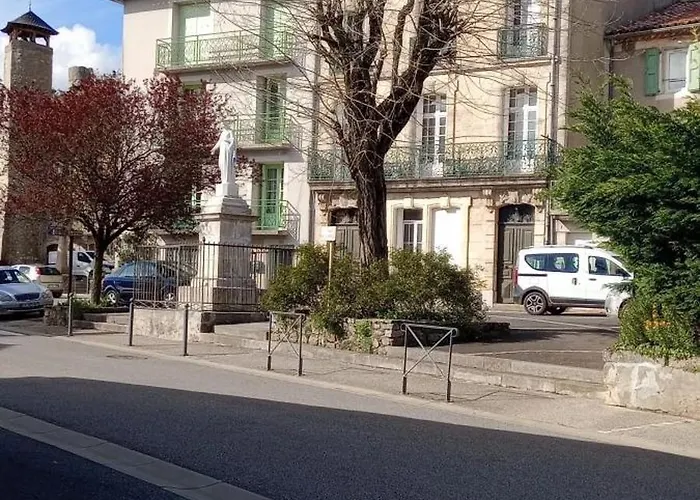 Appartement Cosy A Le Caylar 38M² Avec Parking Lejlighed Le Caylar